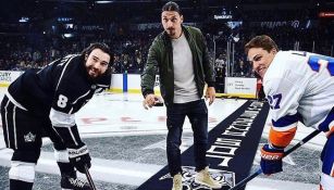 Zlatan lanza primer disco en juego La Kings