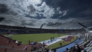 El Unievrsitario BUAP no se llenó pese a la visita de Chivas