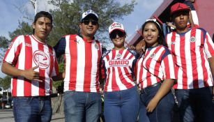 Afición confía en que Chivas califique a Liguilla 