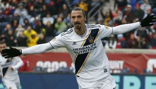 Zlatan Ibrahimovic brilla actualmente con la camiseta del LA Galaxy