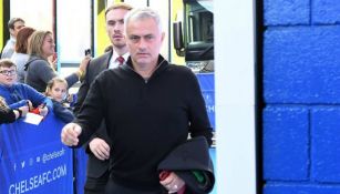 Mourinho tras el partido vs Chelsea