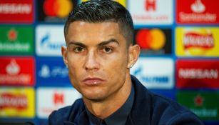 Cristiano en conferencia de prensa