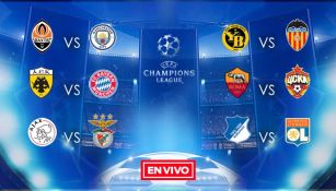 EN VIVO Y EN DIRECTO: Champions League J3 martes