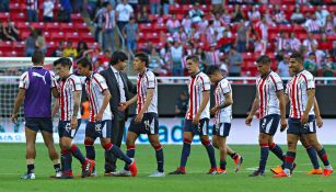 Chivas lamenta derrota frente a Santos en la J4 del A 2018