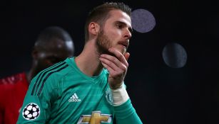 De Gea se lamenta tras derrota contra la Juventus 