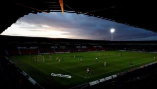 El Estadio del Doncaster Rovers, en un encuentro amistoso