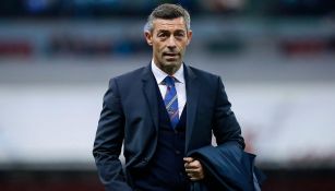 Pedro Caixinha antes del Clásico Joven