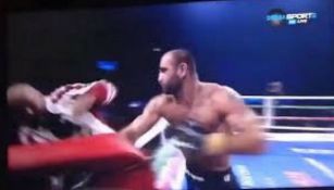 Gennady Martirosyan da golpe a su entrenador