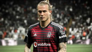 Karius, en un juego del Besiktas