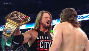 AJ Styles encara a Daniel Bryan