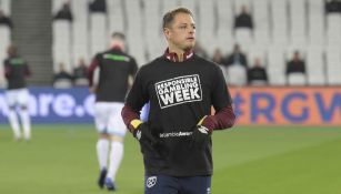 Chicharito, previo al duelo contra el Tottenham