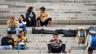 Afición de Pumas espera arranque de un juego 