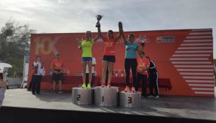 Ganadoras de la carrera Ternium 