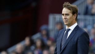 Lopetegui, en un juego del Real Madrid