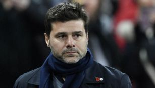 Mauricio Pochettino durante un juego del Tottenham