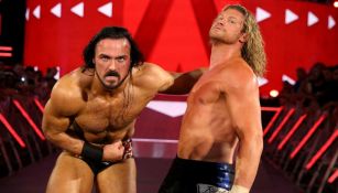 Drew McIntyre y Dolph Ziggler en RAW