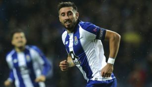 Herrera, durante partido del Porto en Champions League 