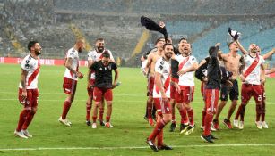 River Plate festeja pase a la Final de la Libertadores