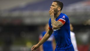 Méndez se lamenta en juego de Cruz Azul en el Azteca