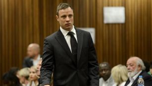 Pistorius durante su juicio 