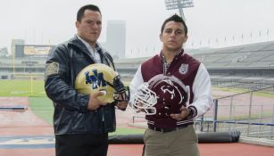  Mario Cañas y Gustavo Oróstico, previo al duelo de Semifinal entre PUMAS CU Y BURROS BLANCOS 