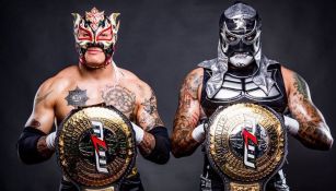 Los Lucha Brothers con campeonatos de MLW