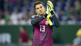 Guillermo Ochoa agradece el apoyo de la afición mexicana