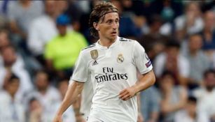 Luka Modric, en un juego con el Real Madrid