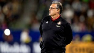 Tata Martino, en un partido del Atlanta United 