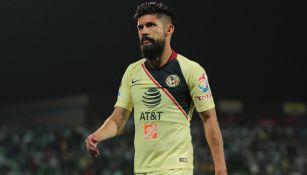 Oribe Peralta lamenta jugada con América