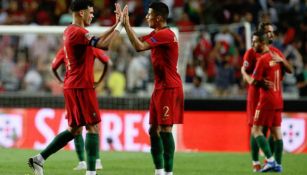 Portugal, celebra victoria frente a Italia en Liga de Naciones