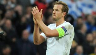 Kane en juego de Inglaterra contra Croacia 