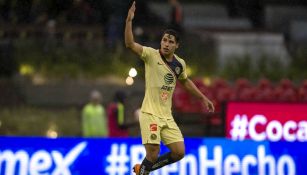 Jorge Sánchez celebra anotación vs Monarcas 