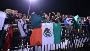 Afición de la Selección Mexicana en un juego el Tri