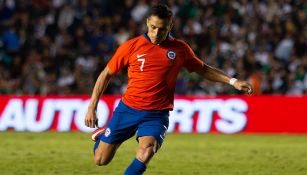 Alexis Sánchez cobra penaltis con selección de Chile 