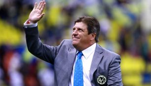 Miguel Herrera agradece el apoyo de la afición azulcrema