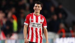 Chucky Lozano en juego con el PSV 