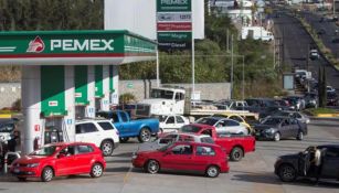 Gasolinera de PEMEX