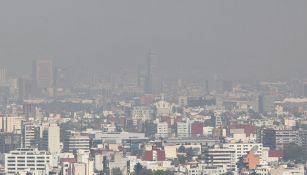 Panorámica de la Ciudad de México