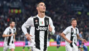 Cristiano, durante un partido de Juventus