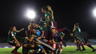 Tri Femenil celebra pase a la Final del Mundial