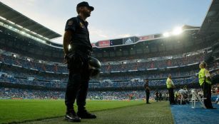 La seguridad en el Bernabéu para el River vs Boca, será total