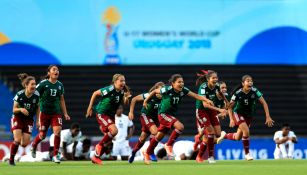 Tri Femenil Sub 17 festeja pase a la Final del Mundial