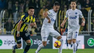 Duelo entre el Fenerbahce y Kasimpasa 