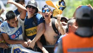 Aficionados de Boca Juniors