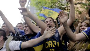 Afición de Boca Juniors 