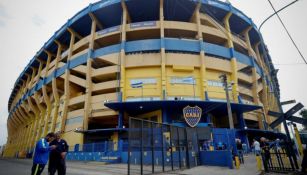 Exterior de la casa de Boca Juniors