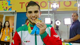 Iván García celebra un triunfo en Juegos Panamericanos