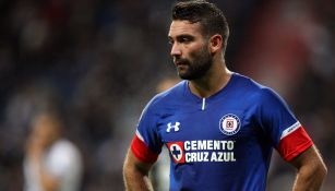 Martín Cauteruccio luce desánimo tras derrota contra Monterrey 