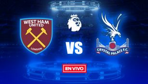 EN VIVO y EN DIRECTO: West Ham vs Crystal Palace